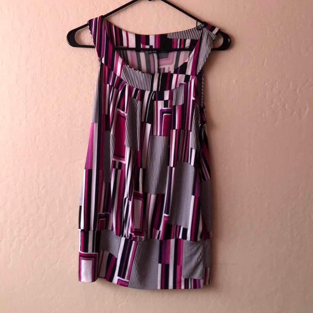 Dressy sleeveless top